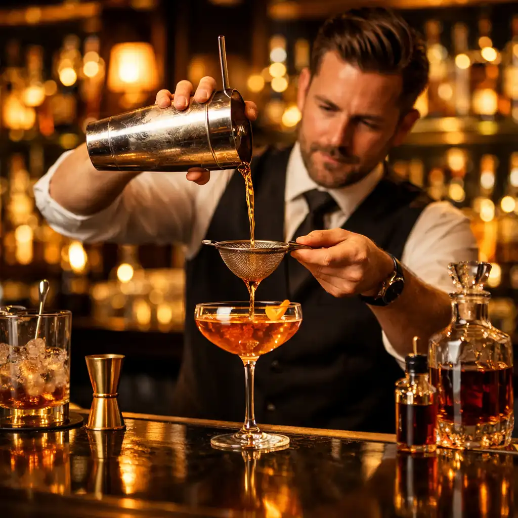 Bar koktajlowy
